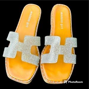 Steve Madden Women's Bling Sandals Size 9 Like New